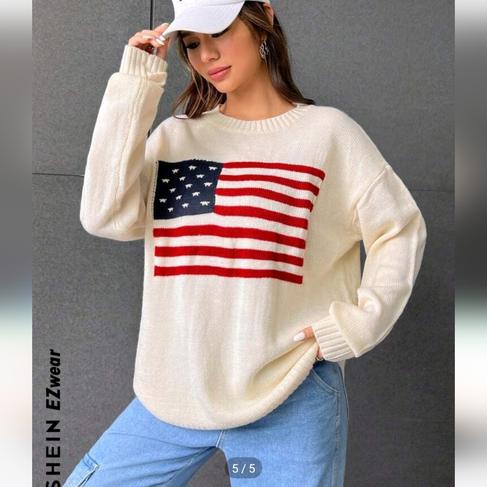 ⚠️3 for 30!! New USA Sweater